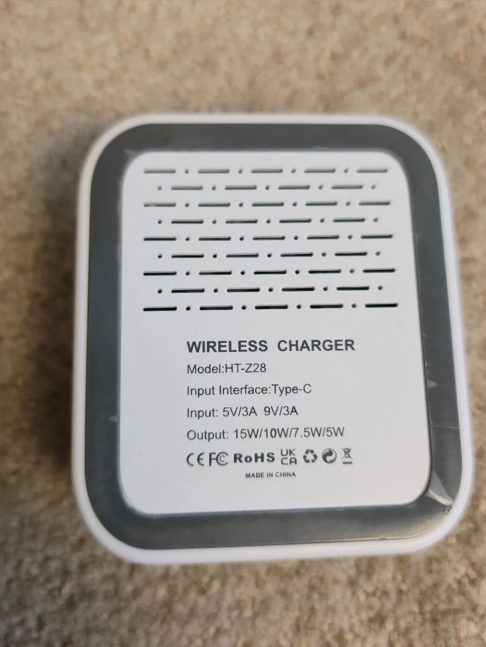 Qi 3-in-1 Wireless Charger HT-Z28